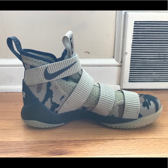 lebron james soldier 11 camo